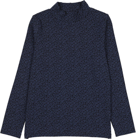 Navy Print