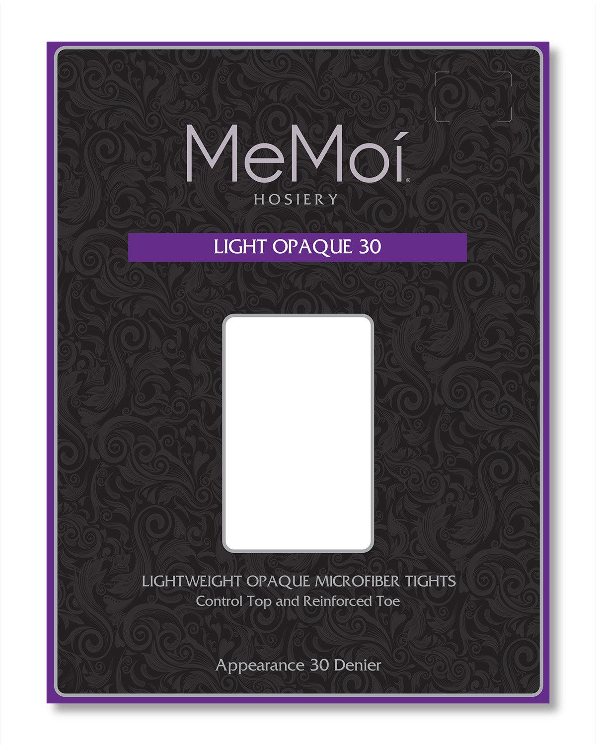 Memoi Womens Light Opaque 30 Denier Pantyhose- MS-630