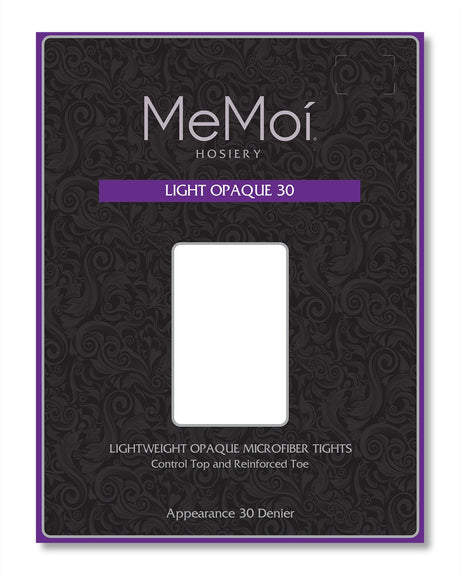 Memoi Womens Light Opaque 30 Denier Pantyhose- MS-630