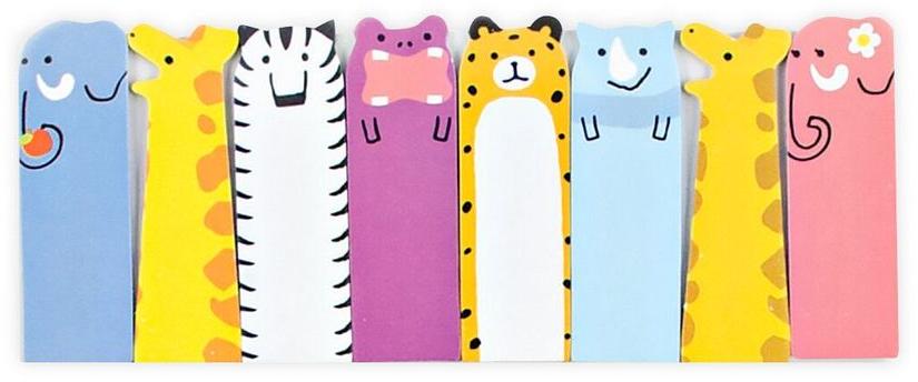 ooly Safari Animals Sticky Notes - 121-002