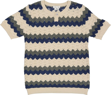 Elle & Boo Boys Textured Sweater - SB4CP5037T