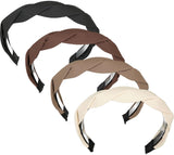 Keshet Girls Wide Braided Headband - HB2303