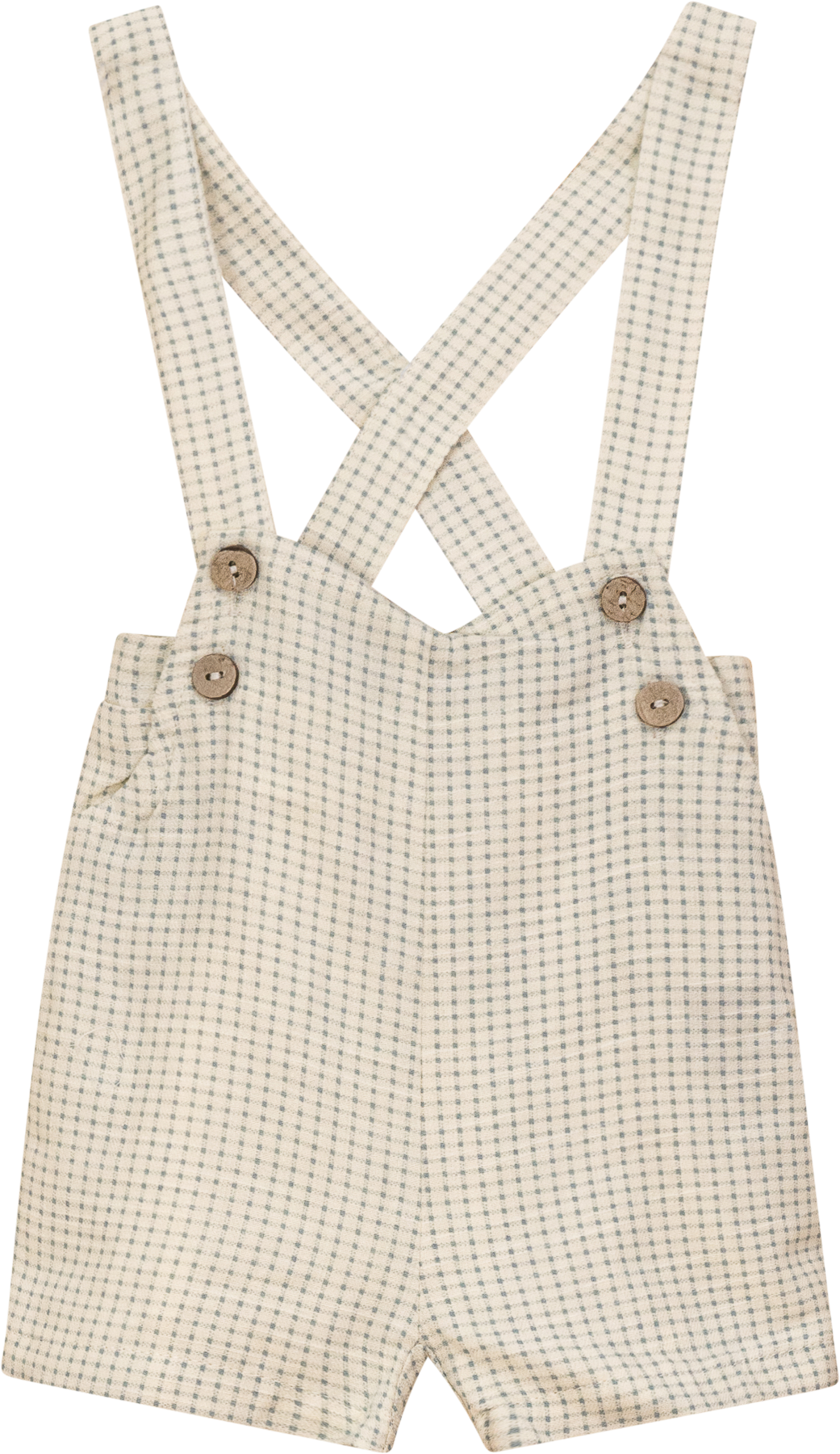Mr. Mr. Boys Woven Checkered Overall - SB5CY2554O – ShirtStop Mr. Mr. Boys Woven Checkered Overall - SB5CY2554O – ShirtStop