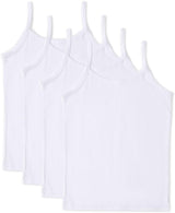 Spot On Basics by Memoi Girls Cami 4 Pack - SP-4800