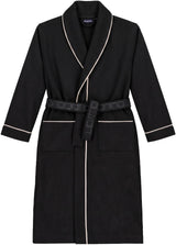 T.O. Collection Mens Modal Waffle Bath Robe - BR