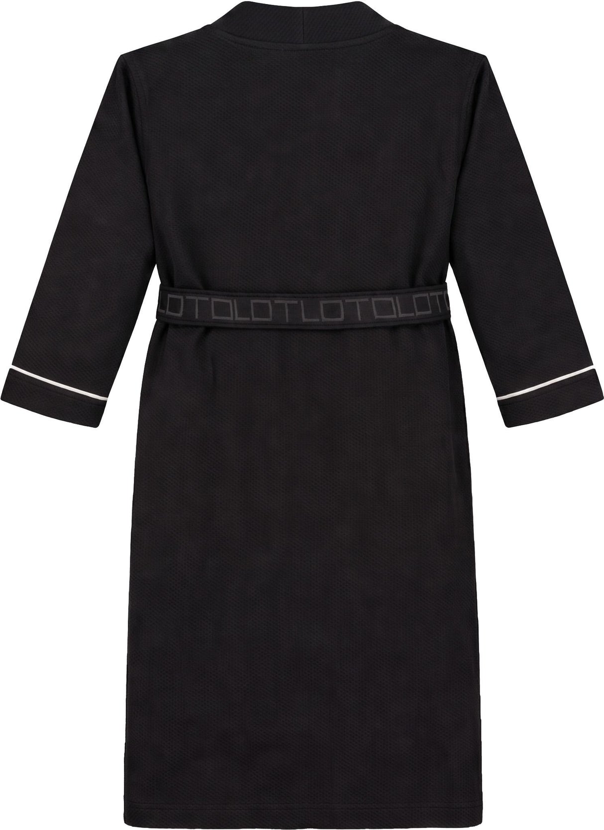 T.O. Collection Mens Modal Waffle Bath Robe - BR