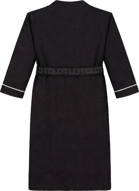 T.O. Collection Mens Modal Waffle Bath Robe - BR