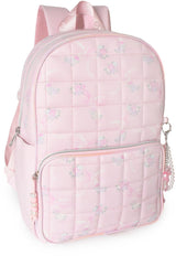 OMG Quilted Floral Backpack - BOW-SB448