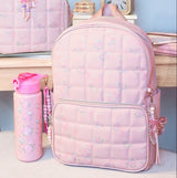 OMG Quilted Floral Backpack - BOW-SB448