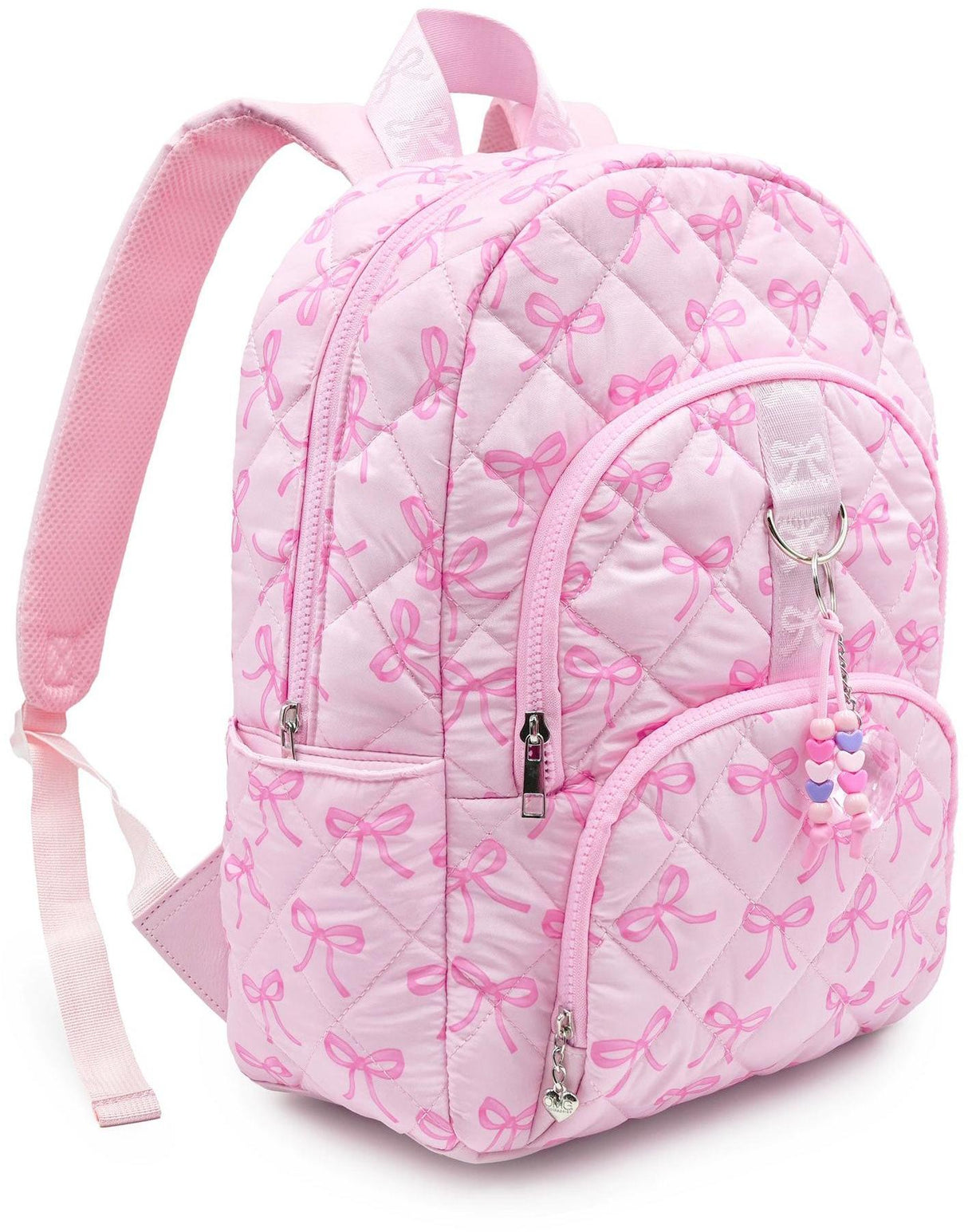 OMG Bows Quilted Backpack - BOW-SB388
