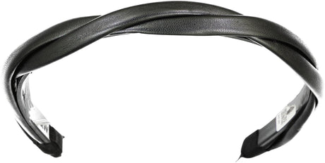 Keshet Girls Leather Braided Headband - HB2304