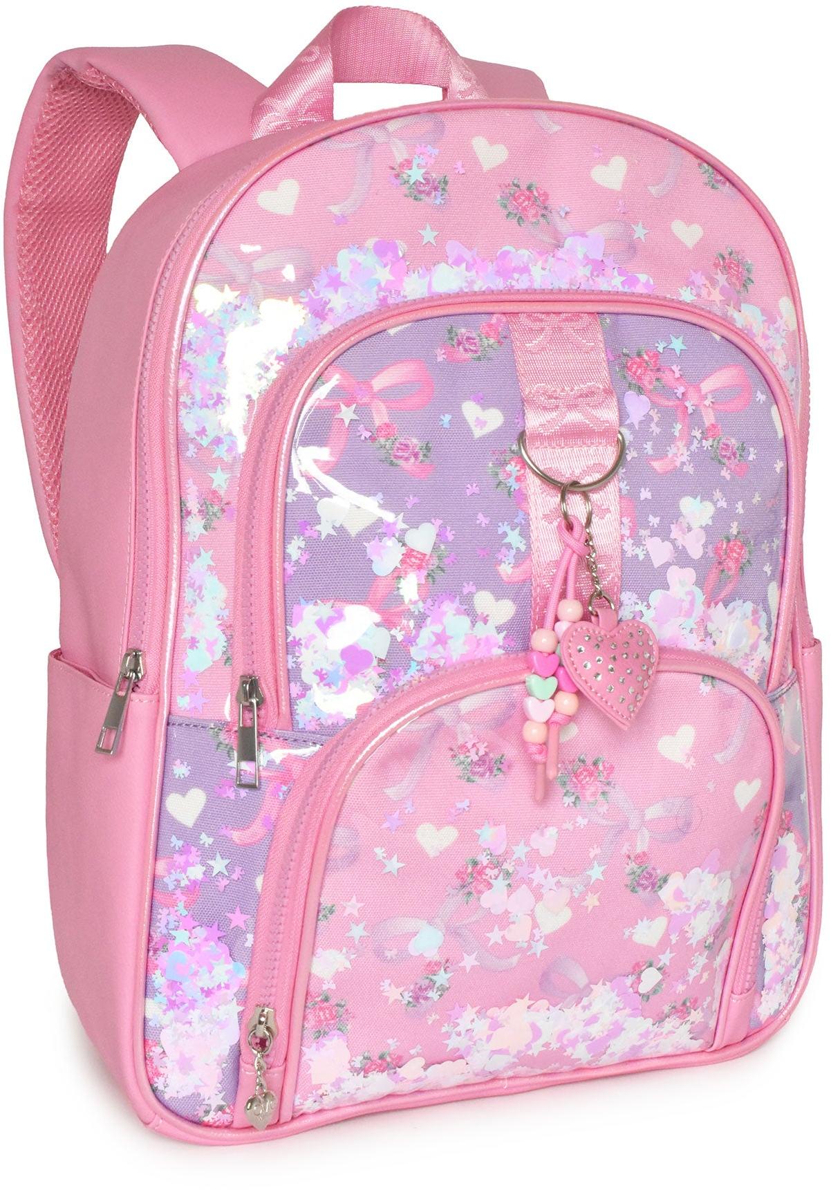 OMG Bow Confetti Backpack - BOW-SB381