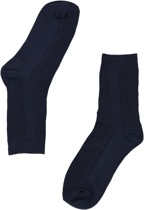 BlinQ Boys Braided Knit Ankle Socks - 330