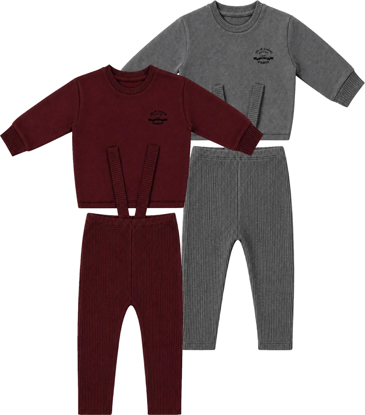 Jolie Capri Baby Boys Girls Outfit - WB6CY3063E