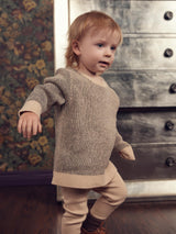 Teela Baby Boys Marled Knit Outfit - 21-255