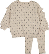 Cream Print