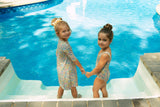 Crew Kids Girls Floral Swim Dress - SG3132