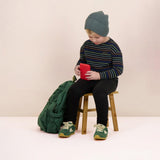 Lil Legs Wardrobe Staple Collection Boys Striped Long Sleeve T-shirt - BMST/PST/ST
