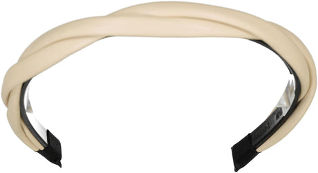 Keshet Girls Leather Braided Headband - HB2304