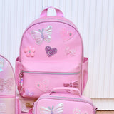 OMG Butterfly, Heart, Daisy Patched Backpack - BFY-SB371-BFY-SB369