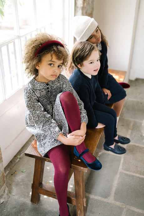 Analogie by Lil Legs Daisy Floral Collection Girls Dress - DDFD