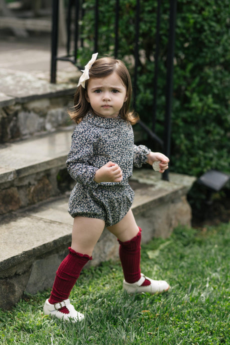 Analogie by Lil Legs Daisy Floral Collection Baby Girls Outfit - DDFTS
