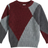 Burgundy/Charcoal Mix/Med Gray Mix