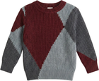 Burgundy/Charcoal Mix/Med Gray Mix