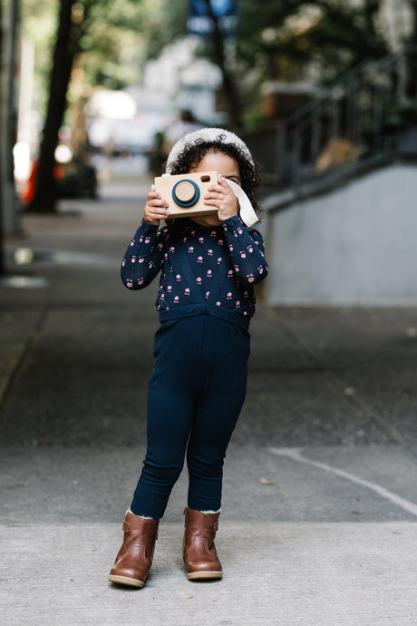 Analogie by Lil Legs Vintage Floral Collection Baby Girls Outfit - VFS