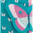 SJ-5201-25B Butterfly Floral