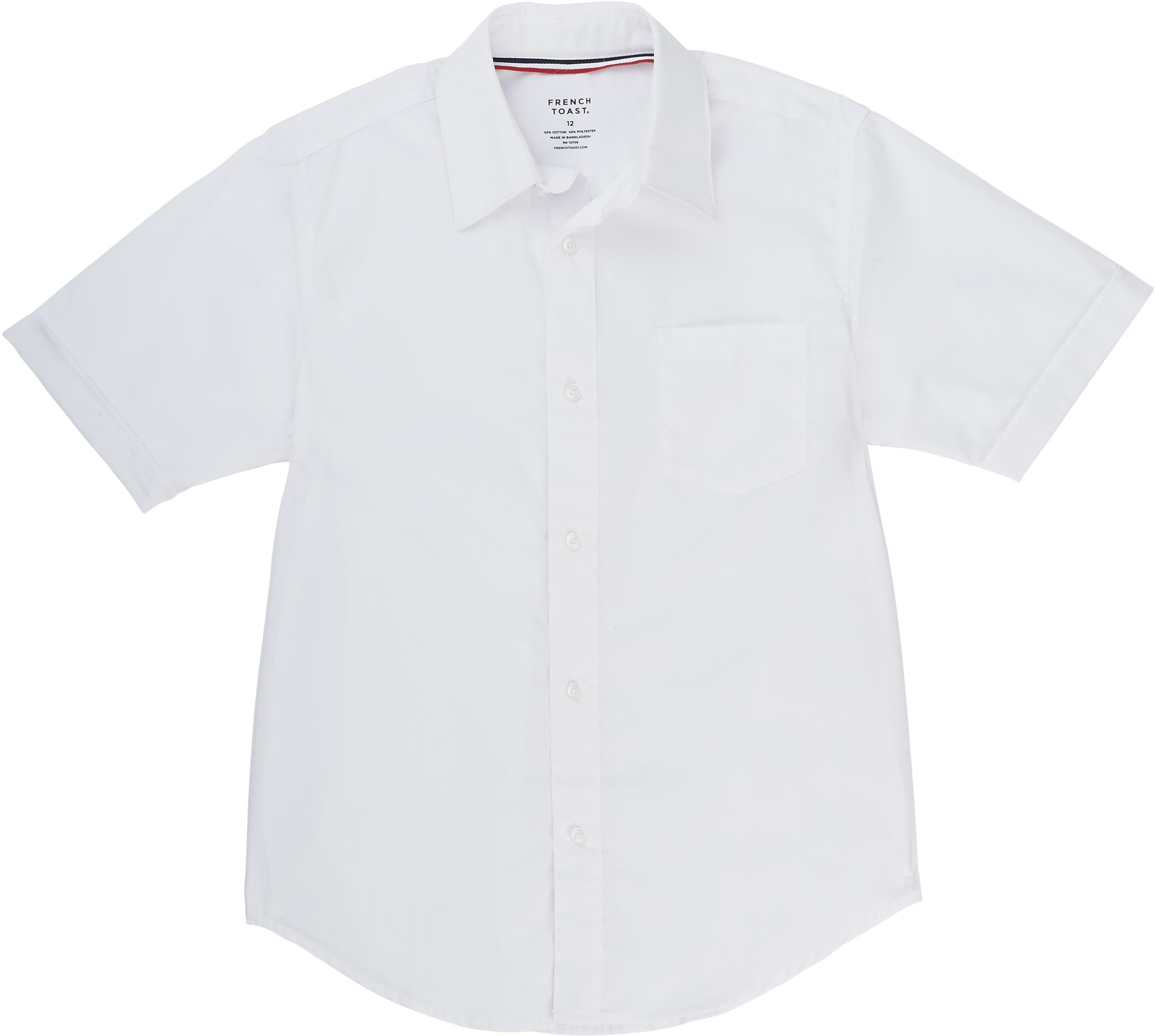french toast dress shirt Long Sleeve Dress Shirt - French Toast - White - 6