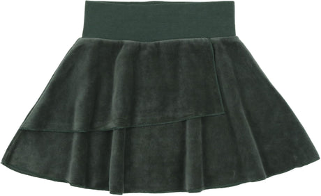 Analogie by Lil Legs Velour Collection Girls Velour Layered Skirt