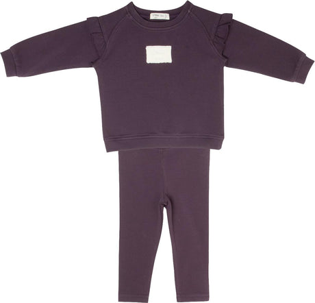 Crew Kids Baby Boys Girls Pocket Sweatshirt Outfit - AL3241