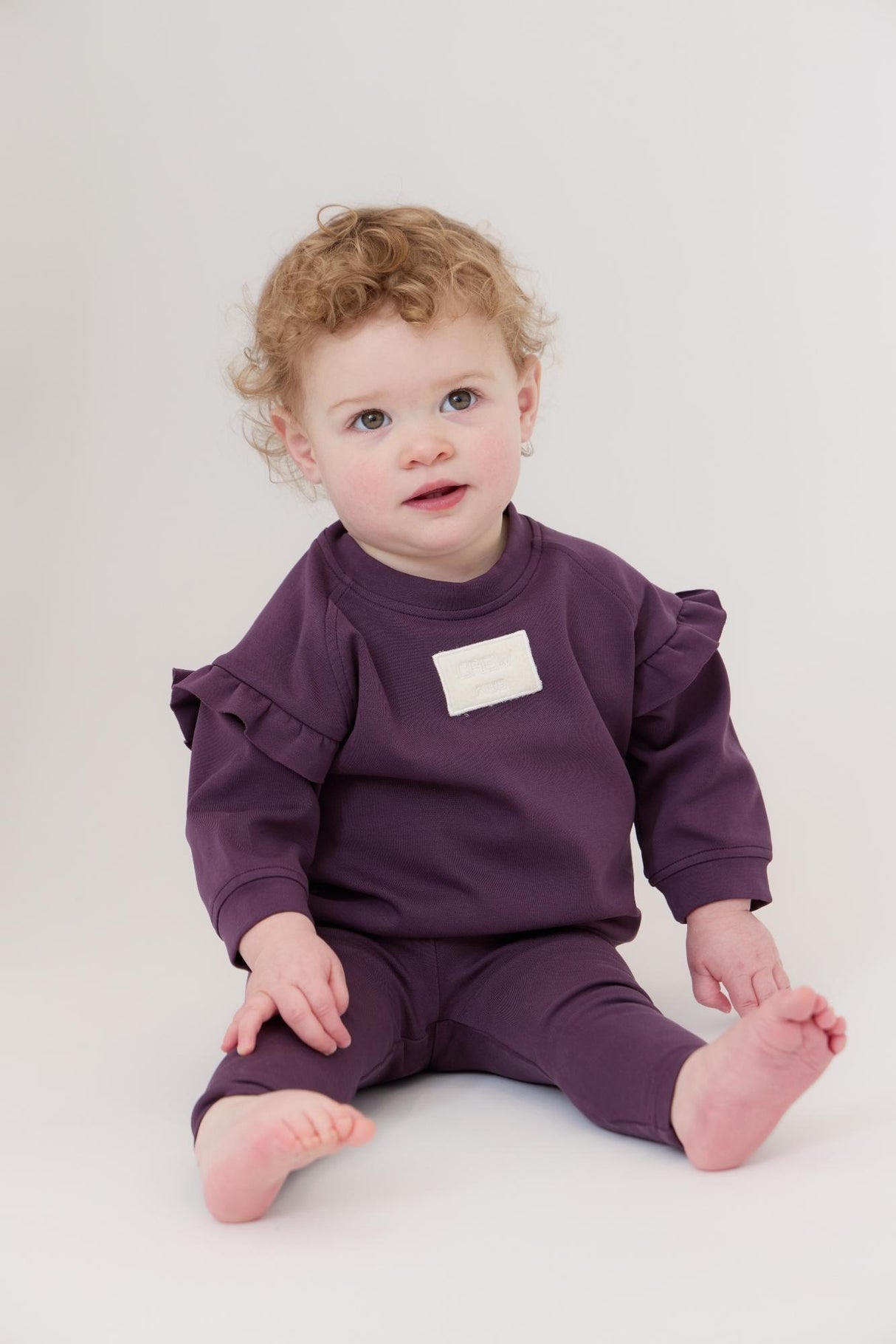 Crew Kids Baby Boys Girls Pocket Sweatshirt Outfit - AL3241