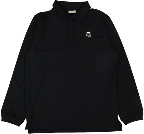 Lil Legs Wardrobe Staples Collection Boys Sports Long Sleeve Sports Polo Shirt - WSSPL