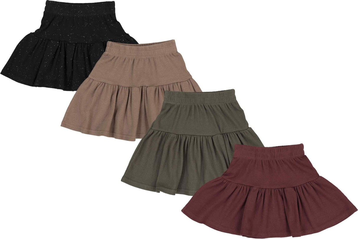 Lil Legs Ribbed Fashion Collection Girls Skirt - Fall 2022