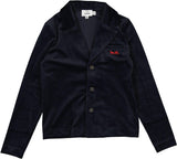 Jolie Capri Boys Velvet Blazer - WB6CY3150