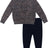 Cognac Mix/Navy