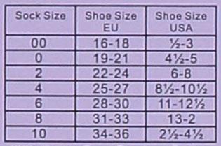 Florence Girls Bamboo Cotton Knee Socks - 360