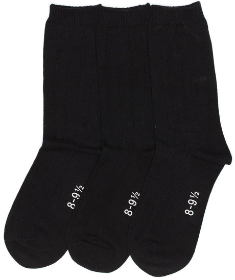 Trimfit Boys Rib Comfortoe Dress Socks - 10770 - 3 Pack