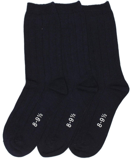Trimfit Boys Rib Comfortoe Dress Socks - 10770 - 3 Pack