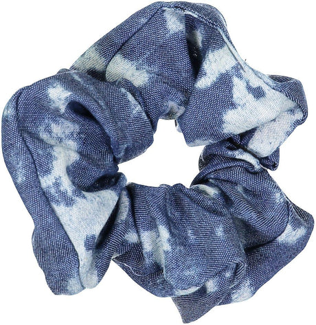 Scrunchini Stonewash Denim Scrunchy - SC47