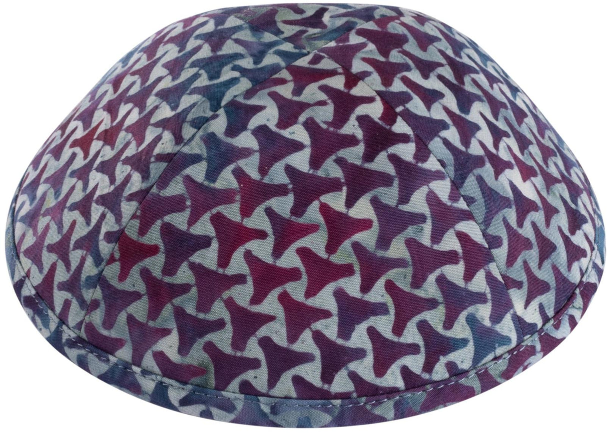 iKippah Boys Blue Spinner Yarmulka