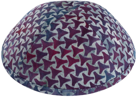 iKippah Boys Blue Spinner Yarmulka