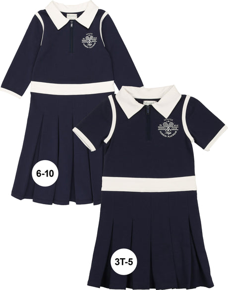 Montee Girls Tennis Club Dress - TC