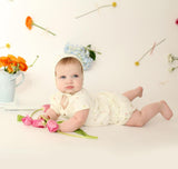 Bee & Dee Boys Girls Floral Dot Baby Outfit - EFKV
