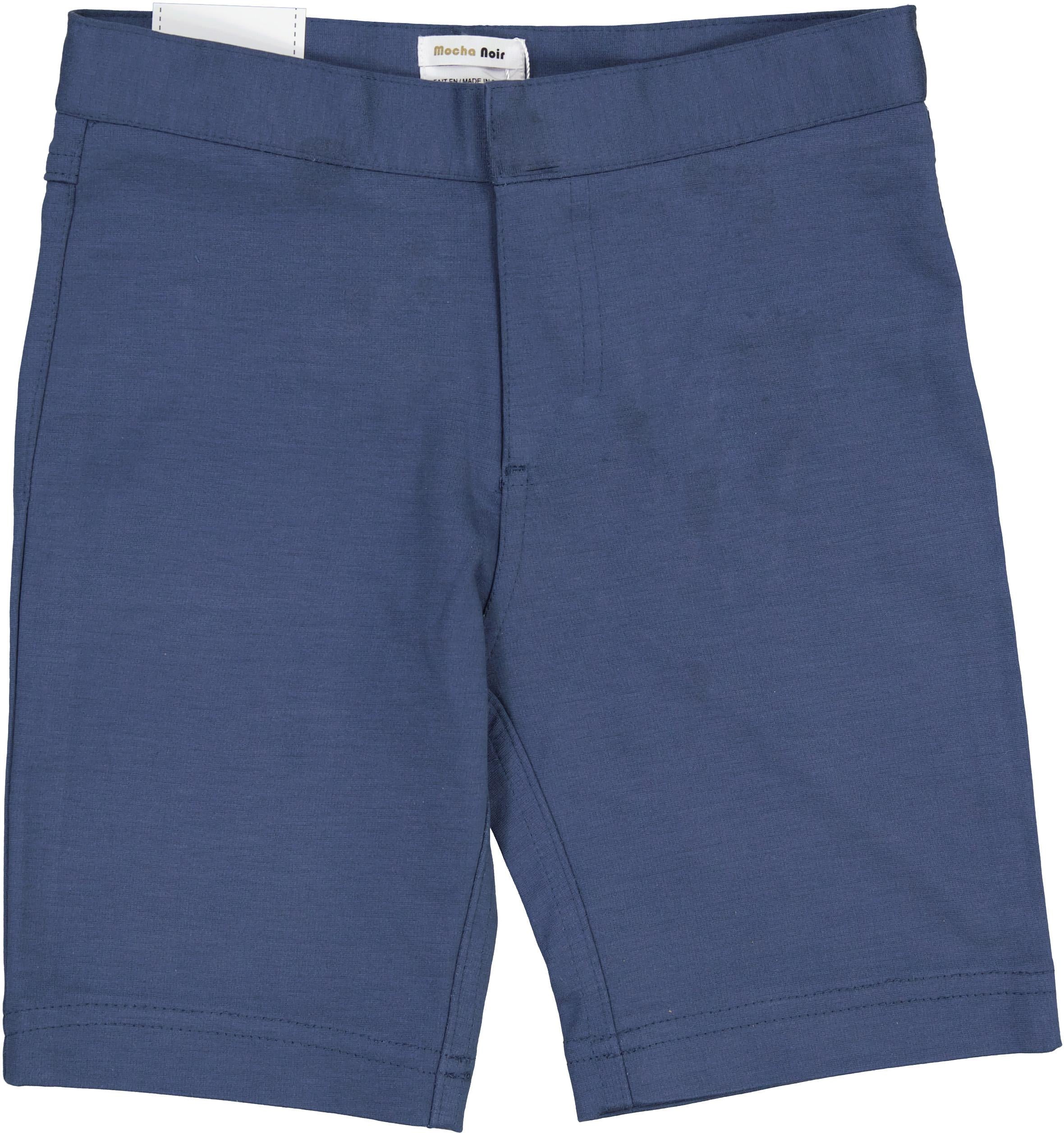 Mocha Noir Boys Stretch Dress Shorts Mocha Noir Boys Stretch Dress Shorts