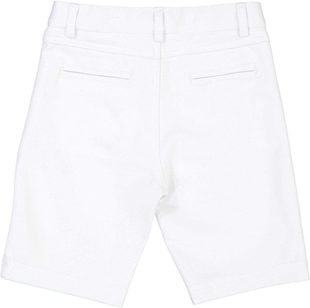 Mocha Noir Boys Stretch Dress Shorts - ASCP305S