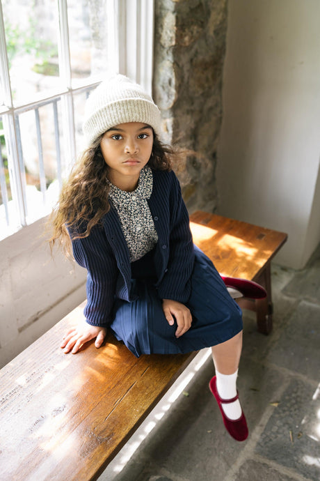 Lil Legs Knit Basic Collection Boys Girls Cardigan - BC