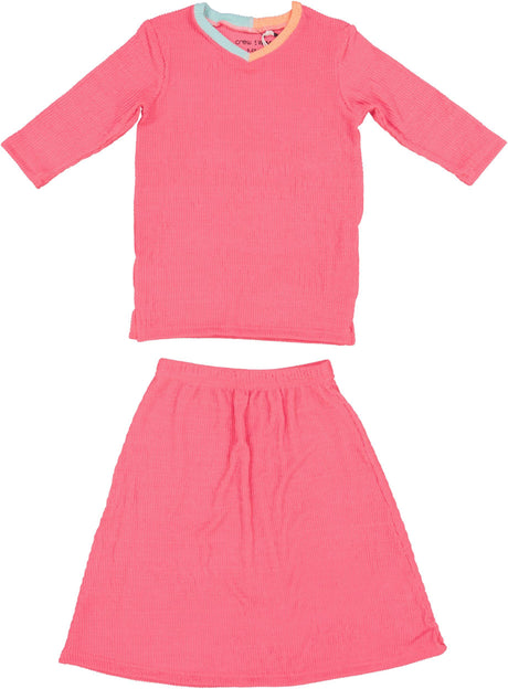 Crew Kids Girls Crinkle Swim Outfit - SG2723